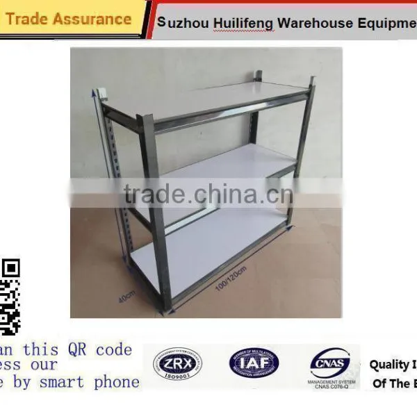 Corrosion Protection Steel Freestanding Shelving Unit For Library / School photo-4
