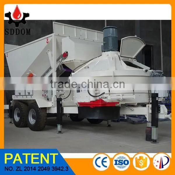 The Great Capacity Mobile Concrete Mixer Manufacturers With the Best Price photo-5