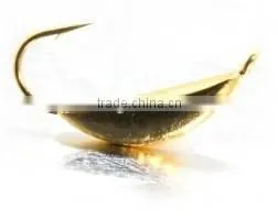 Beautiful Electroplating Tungsten Ice Fishing Jigs