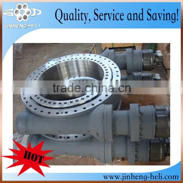 High Load Excavator and Crane Slewing Ring Bearing photo-5