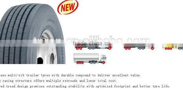 315/80R22.5 Radial Truck Tyre Goodride/westlake Brand photo-2