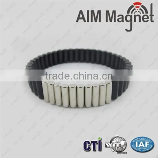N52 Cylinder Block Neodymium NdFeB Magnet 15x20mm photo-3