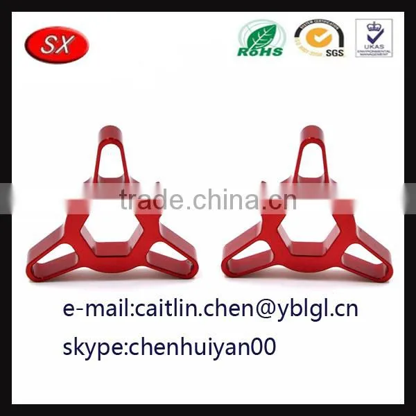 Aluminum Red Anode Motorcycle CNC Suspension Fork Preload photo-2