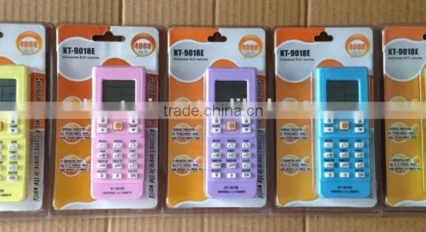 Colorful Universial Air Conditioner Remote Control KT-9018E photo-2
