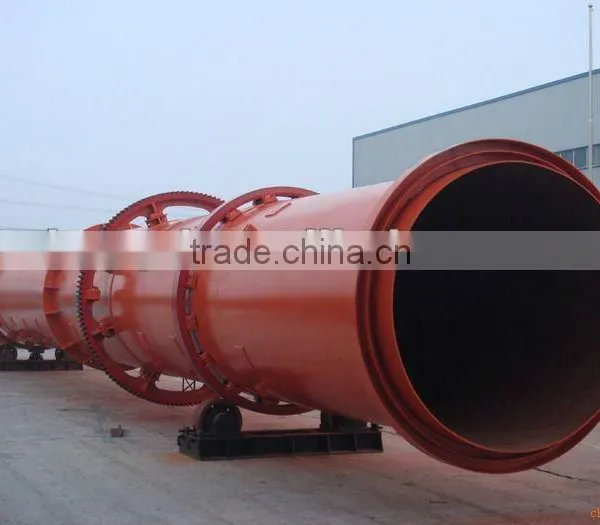 Hot Sale Stable Wood Pellet Rotary Drum Dryer photo-3