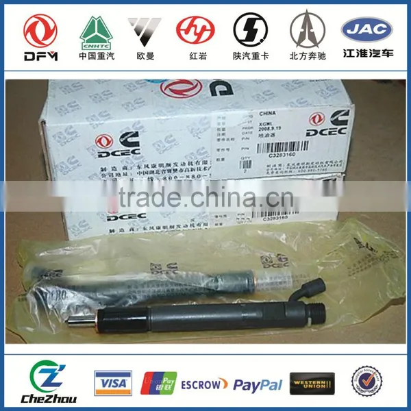 Original DCEC engine C3283160 fuel injector
