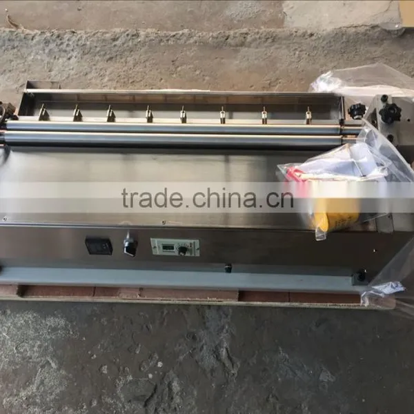Cold Glue Paste Machine, China Manufacturer Small Carton Paper Gluing Machine photo-3