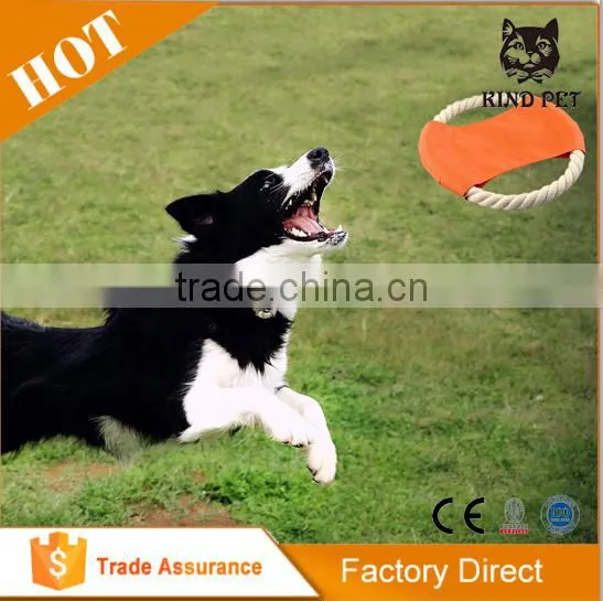 Pet Dog Frisbee Flying Discs Outdoor Training Chew Bite Toy photo-4