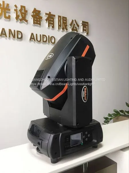 Party Night Club Lighting Beam 17r Sharpy Moving Head Lights 350w DJ Lights photo-3