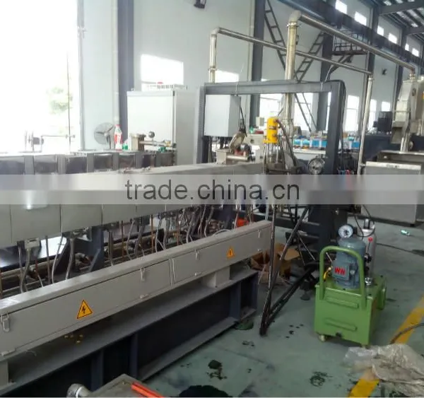 Plastic Pellet Plastic Granulator Co-roating Twin Screw Extrusion Machine photo-4