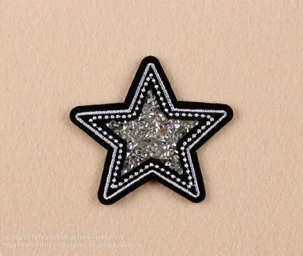 Wholesale Competitive Price Fancy Design Hot Fix Rhinestone Sticker Iron On Rrhinestone Sheet photo-4