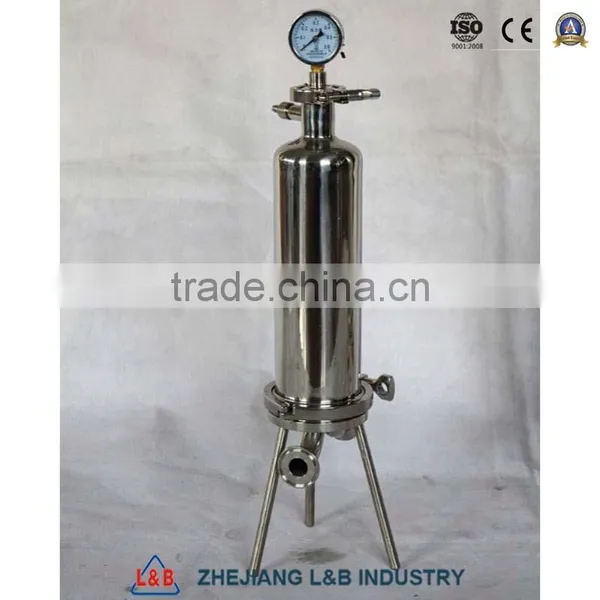 Hygienic Inox Pharmaceutical Fluid Microporous Membrane Filter photo-3