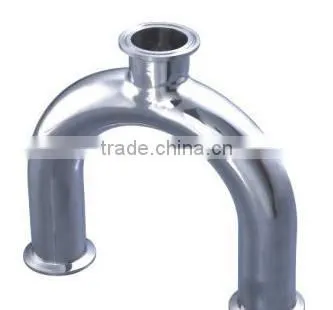 Stainless Steel Clamped U Type Tee photo-5