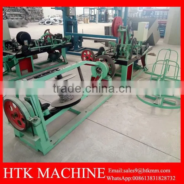 HTK Factory Best Price Used Barbed Wire Machine For Sale photo-3