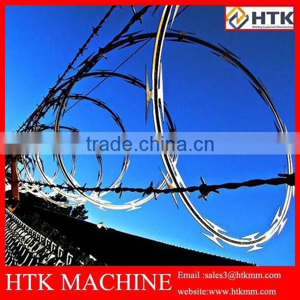 Automatic Razor Barbed Wire Machine/Concertina Machine Razor Barbed Wire photo-6
