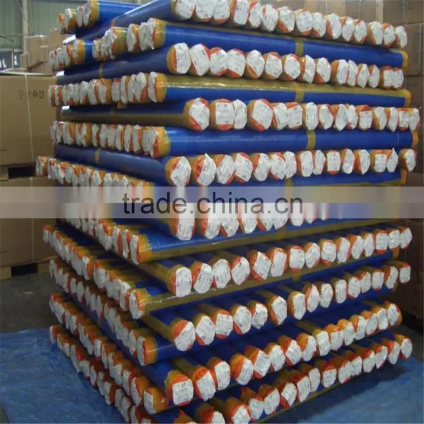 Cheap Price Blue Tarp Material PE Tarpaulin Roll photo-4