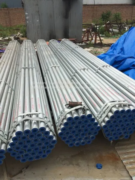 BS1387 Galvanized Steel Tube photo-5