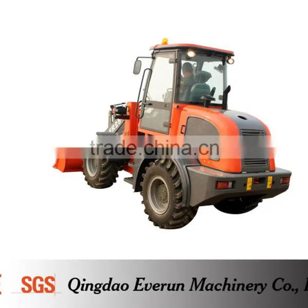 Everun Brand 2.5 Ton Front End Wheel Loader With Tipping Cabin photo-6