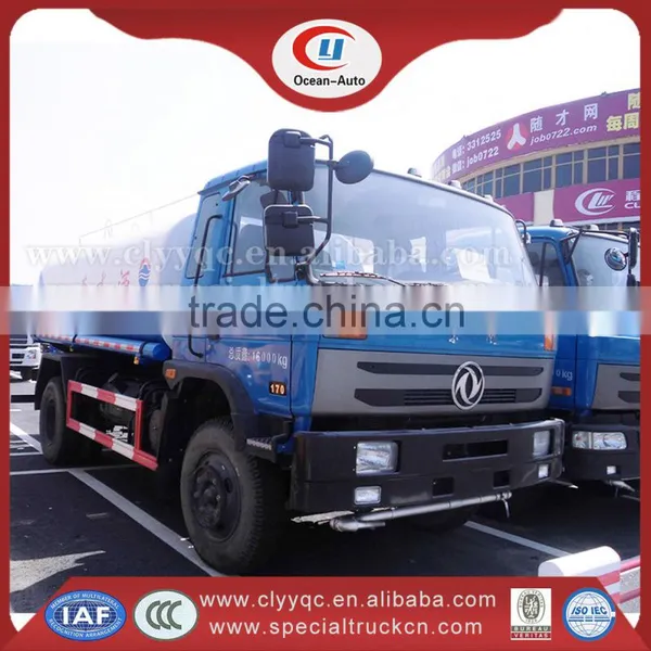 Dongfeng 4X2 Water Truck 10000 Liter Water Tank Truck photo-2