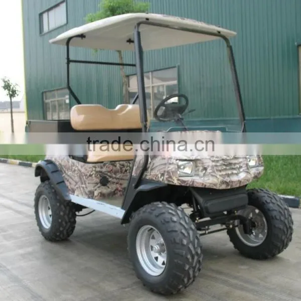 Electric Hunting Buggy With Cargo Box, Electric Hunting Vehicle With Cargo Box, Two Seats photo-2