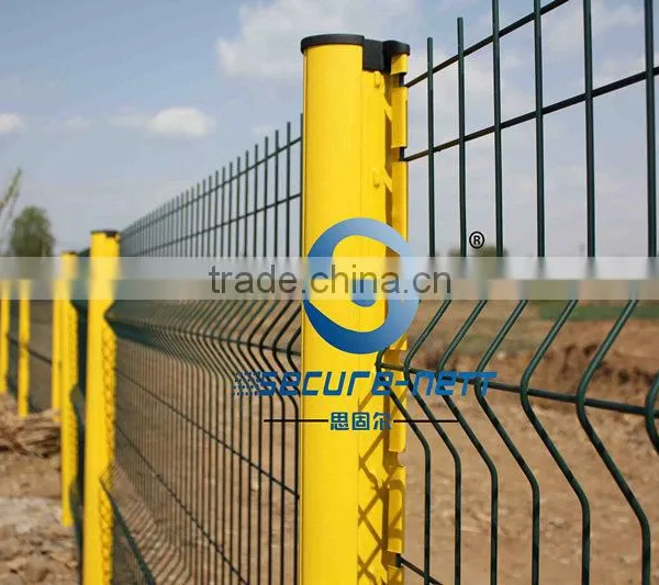 Plastic Welded Wire Mesh Fence Panels With Great Price photo-6