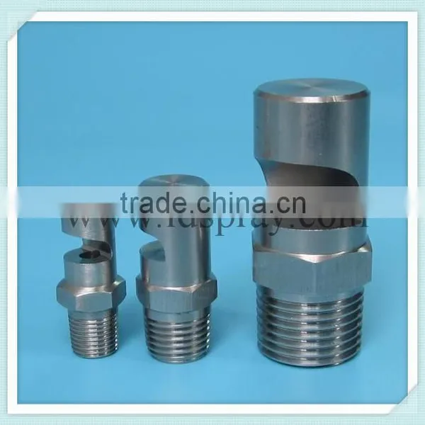 Stainless Steel SS Wide Angle Flat Fan Spray Nozzle photo-3
