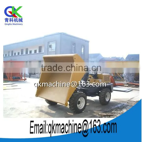 4*2 10hp 20hp Auto Power 15kw Mini Tip Lorry Front Loader Dump Truck photo-6