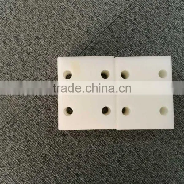 Wear Resistant Self Lubricating Big Sheet Uhmwpe PE Plastic Gear photo-2