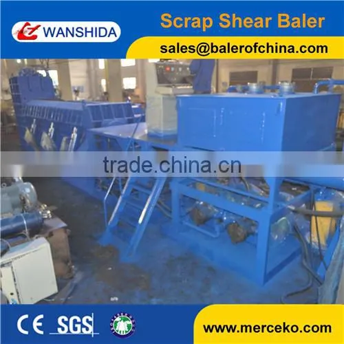 Hydraulic CRC Cutting Scrap Baling Press photo-2