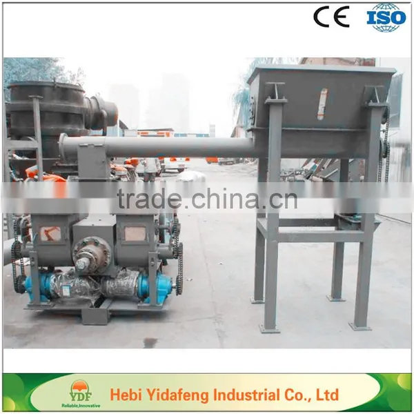 Export to Malaysia Wood EFB Screw Briquette Press Machine photo-3
