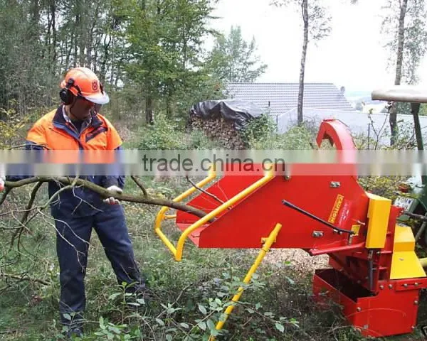 New Design Top Quality Good Price Tractor PTO Drived Wood Chipper Wood Shredder DC20 EU20 With CE TUV GS Certification photo-2