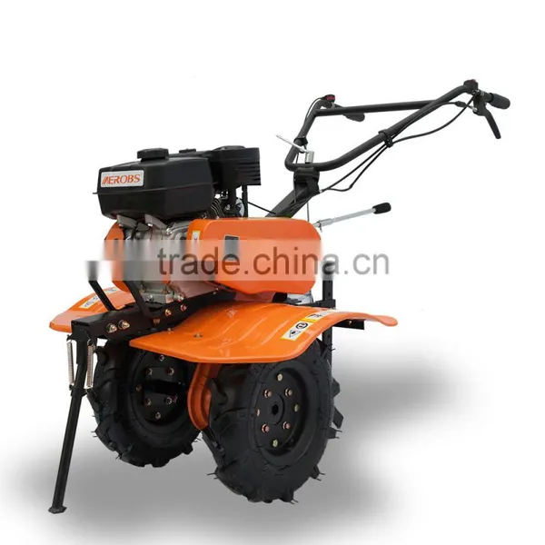 BSG800 Chongqing Aerobs Low Noise High Efficiency Gasoline Soil Ploughing Machine Power Tiller Price for Agriculture Farming photo-2