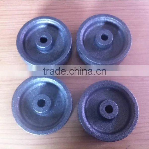 OEM Sand Casting Casting Iron Wheels photo-4