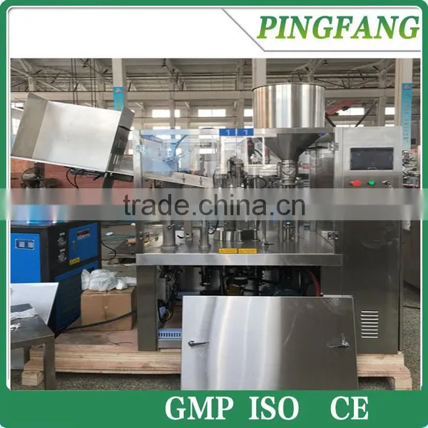 SGF-50 Fully Automatic Plastic Laminated Tube Filling & Sealing Machine With PLC and Touch Screen Control