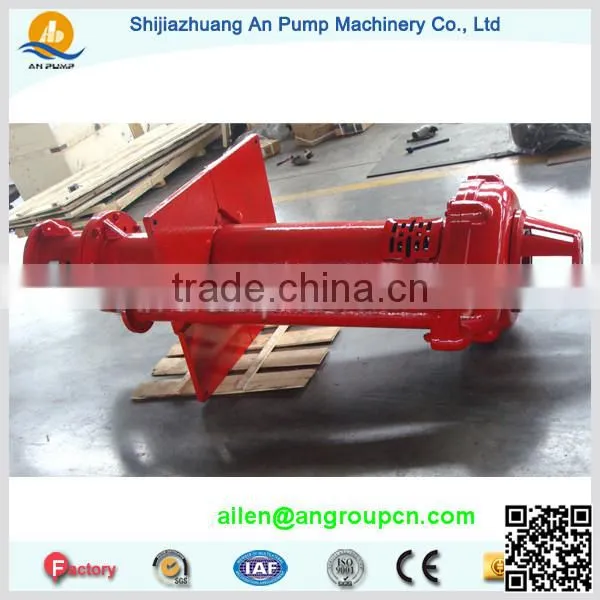 Centrifugal Italian Semi Open Impeller Submersible Slurry Pump photo-4