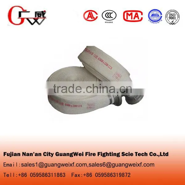 Fiber Reinforced Thin Wall Pvc Lay Flat Fire Hose photo-3