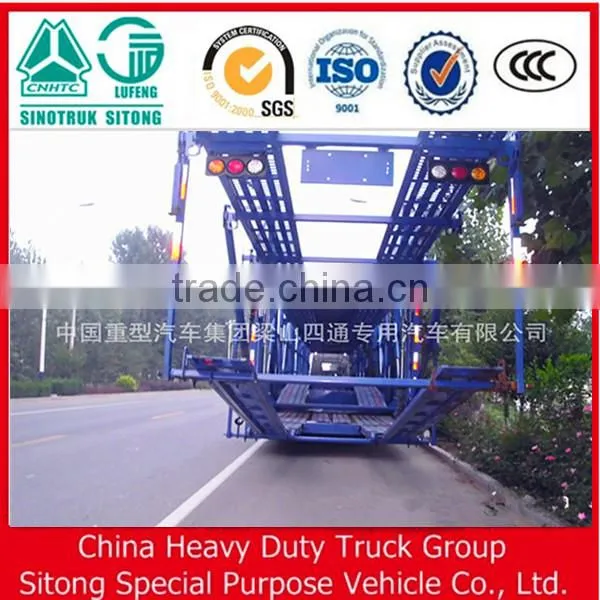Sitong Trailer 2 or 3 Axles Vehicle Carrier Truck Trailer Onling Shopping photo-4