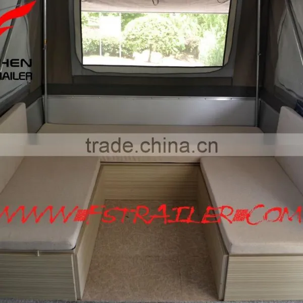 2017 Hot Selling Hard Floor Camper Trailer C12S photo-6