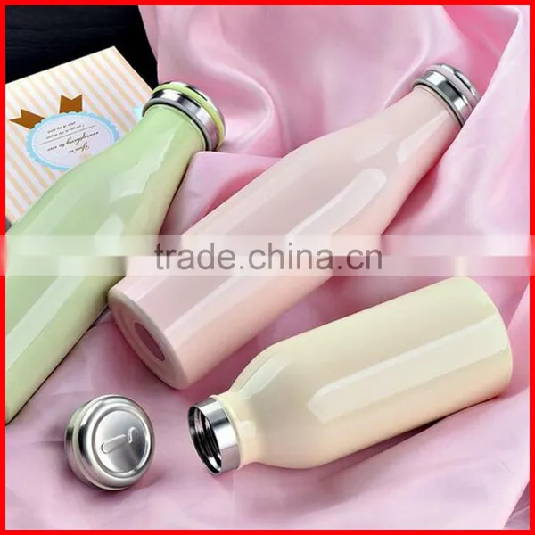 LOGO Customized Stainless Steel 304 Wholesale Ms& Children Gift Milk Bottle Thermos Flask Vacuum Cup photo-6