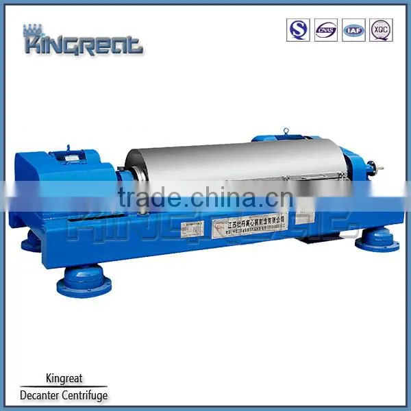 PLC Control Horizontal Solids Handling Centrifuge photo-4