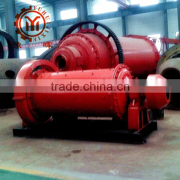 China Ball Mill Machine for Gold Ore Beneficiation Process With ISO Certificate photo-2