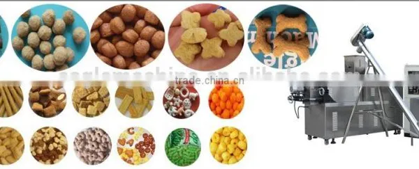 DP85 500kg/h Snack Double Screw Extruder/twin Screw Extruder for Snacks With CE Certificate photo-2