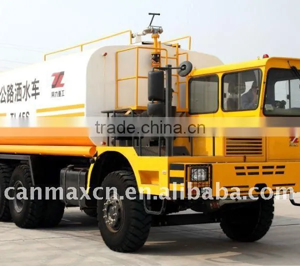 Sprinkler vehicle