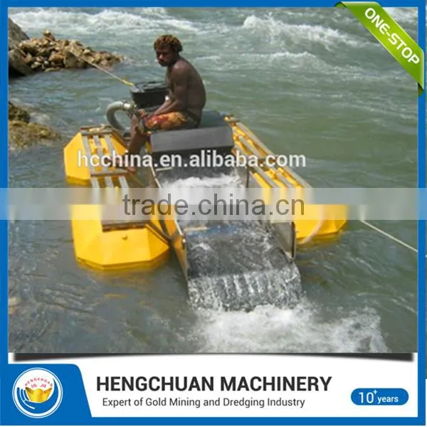 River Boat For Gold Or River Gold Mining Equipment photo-3