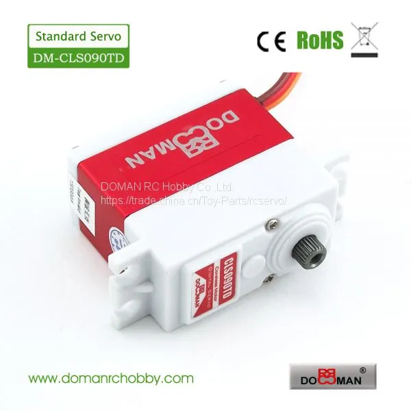 DM-CLS090TD DOMAN RC Titanium Gear Coreless 9kg Digital Servo photo-3