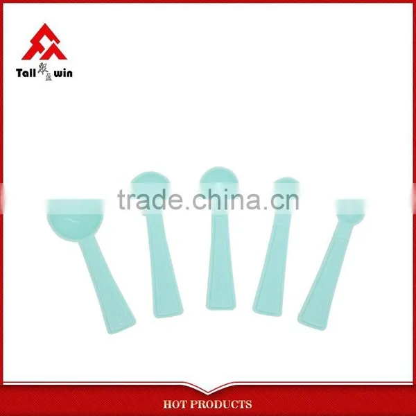 Best Selling PP/ABS/silicone Plastic Powder Measuring Spoon photo-2