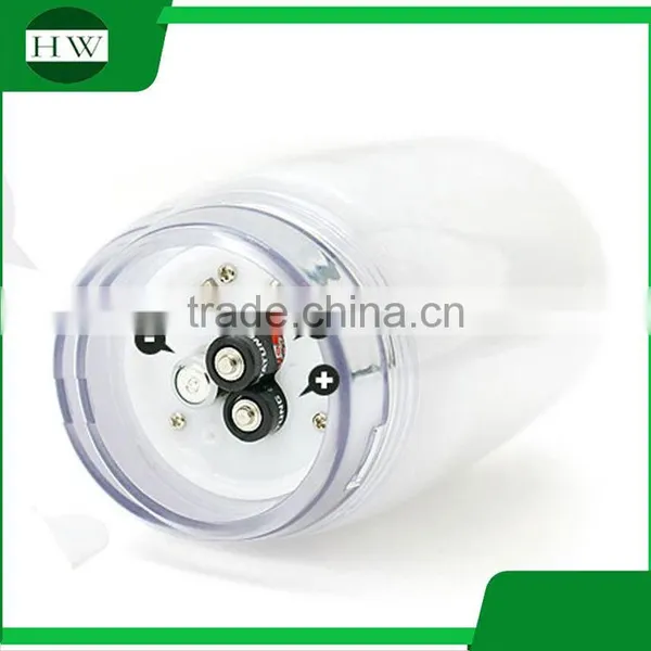Wholesale Portable Plastic Mini Milk Cup Battery Powered Led Table Desk Night Lamp Light photo-5