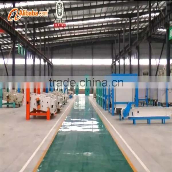 Complete Set Corn Processing Machines Wheat Flour Milling Machine photo-4