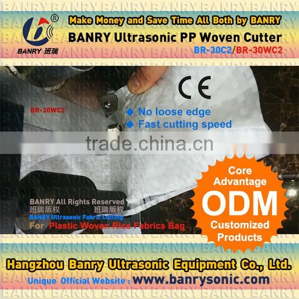 30kHz No Rough Edge Rice Bag PP Woven Fabric Welding Machine Ultrasonic Horns photo-3