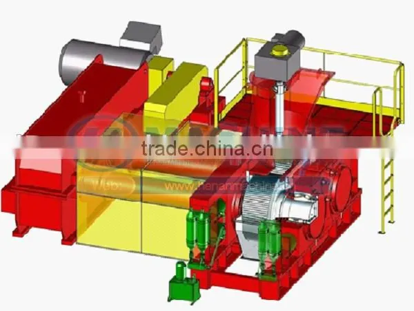 2015 Professional Barbecue Wood Briquette Press Machine /charcoal Powder Briquette Machine photo-2